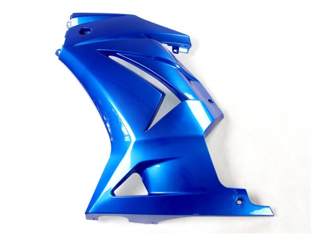Azul Plástica Moto Kawasaki EX250 2008-2012 Azul Plástica Moto Kawasaki EX250 2008-2012