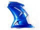 Azul Plástica Moto Kawasaki EX250 2008-2012 Azul Plástica Moto Kawasaki EX250 2008-2012