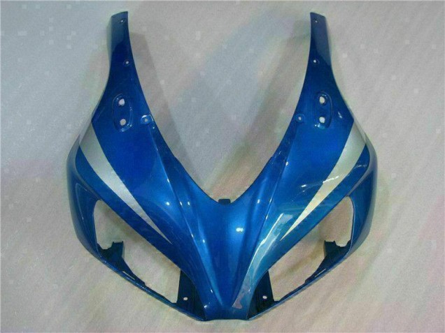 Azul Plata Carenado Moto Honda CBR 1000 RR 2006-2007 Azul Plata Carenado Moto Honda CBR 1000 RR 2006-2007