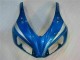 Azul Plata Carenado Moto Honda CBR 1000 RR 2006-2007 Azul Plata Carenado Moto Honda CBR 1000 RR 2006-2007