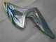 Azul Plata Carenado Moto Honda CBR 1000 RR 2006-2007 Azul Plata Carenado Moto Honda CBR 1000 RR 2006-2007