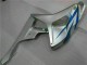 Azul Plata Carenado Moto Honda CBR 1000 RR 2006-2007 Azul Plata Carenado Moto Honda CBR 1000 RR 2006-2007