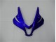 Azul Plata Negro Carenado Moto Honda CBR 600 RR 2007-2008 Azul Plata Negro Carenado Moto Honda CBR 600 RR 2007-2008