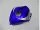 Azul Plata Negro Carenado Moto Honda CBR 600 RR 2007-2008 Azul Plata Negro Carenado Moto Honda CBR 600 RR 2007-2008