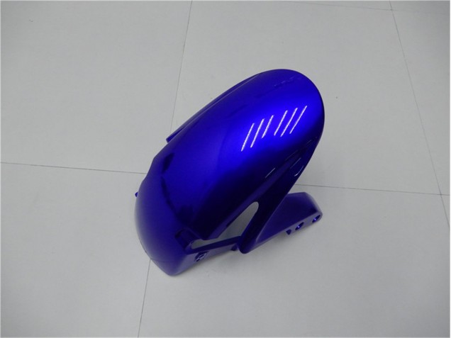 Azul Plata Negro Carenado Moto Honda CBR 600 RR 2007-2008 Azul Plata Negro Carenado Moto Honda CBR 600 RR 2007-2008