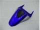 Azul Plata Negro Carenado Moto Honda CBR 600 RR 2007-2008 Azul Plata Negro Carenado Moto Honda CBR 600 RR 2007-2008