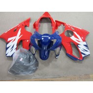 Azul Rojo Carenado Moto Honda CBR 600 F4 1999-2000