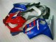 Azul Rojo Carenado Moto Honda CBR 600 F4i 2001-2003 Azul Rojo Carenado Moto Honda CBR 600 F4i 2001-2003