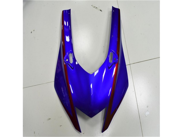 Azul Rojo Carenado Moto Yamaha R6 2017-2023 Azul Rojo Carenado Moto Yamaha R6 2017-2023