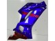 Azul Rojo Carenado Moto Yamaha R6 2017-2023 Azul Rojo Carenado Moto Yamaha R6 2017-2023