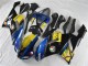 Azul Tiburón Carenado Moto Kawasaki ZX6R 2007-2008 Azul Tiburón Carenado Moto Kawasaki ZX6R 2007-2008