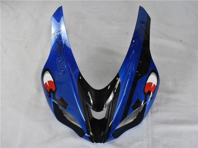 Azul Tiburón Carenado Moto Kawasaki ZX6R 2007-2008 Azul Tiburón Carenado Moto Kawasaki ZX6R 2007-2008