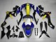 Azul Tiburón Carenado Moto Yamaha R1 2007-2008 Azul Tiburón Carenado Moto Yamaha R1 2007-2008