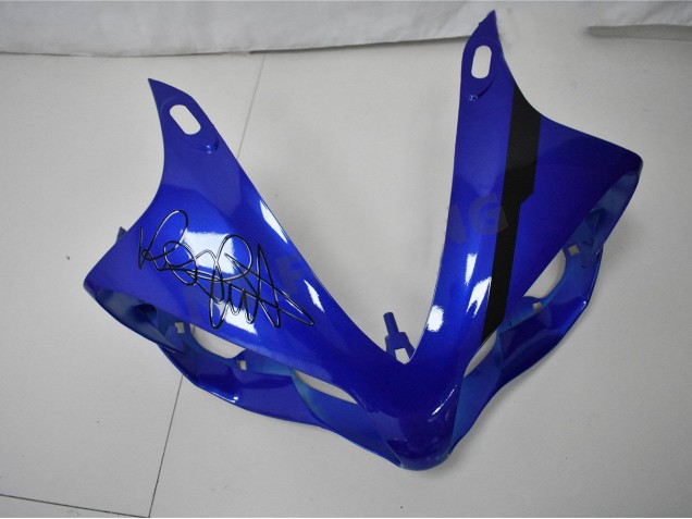 Azul Tiburón Carenado Moto Yamaha R1 2007-2008 Azul Tiburón Carenado Moto Yamaha R1 2007-2008