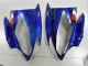 Azul Tiburón Carenado Moto Yamaha R6 2006-2007 Azul Tiburón Carenado Moto Yamaha R6 2006-2007