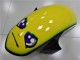 Azul Tiburón Carenado Moto Yamaha R6 2006-2007 Azul Tiburón Carenado Moto Yamaha R6 2006-2007