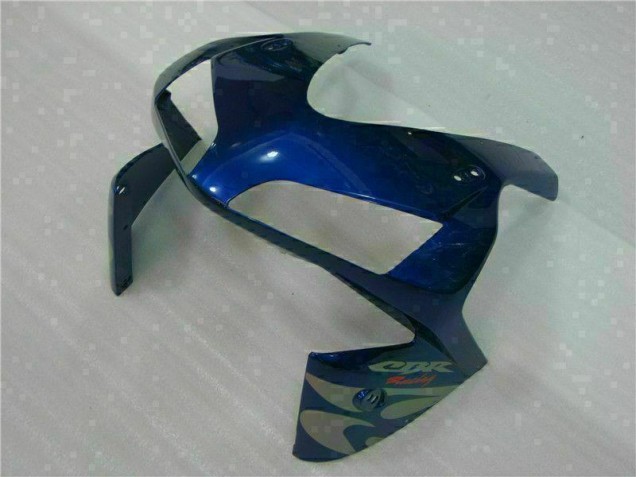 Azul con Plata Llama Carenado Moto Honda CBR 600 RR 2003-2004 Azul con Plata Llama Carenado Moto Honda CBR 600 RR 2003-2004