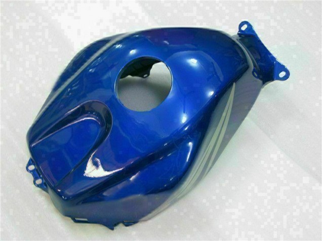 Azul con Plata Llama Carenado Moto Honda CBR 600 RR 2003-2004 Azul con Plata Llama Carenado Moto Honda CBR 600 RR 2003-2004