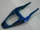 Azul con Plata Llama Carenado Moto Honda CBR 600 RR 2003-2004 Azul con Plata Llama Carenado Moto Honda CBR 600 RR 2003-2004