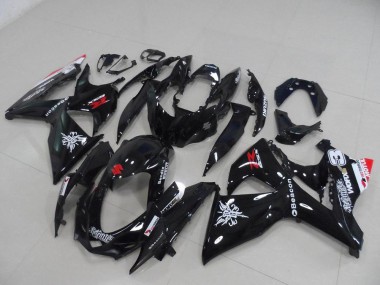 Bacon Negro Carenado Moto Suzuki GSXR 1000 K9 2009-2016