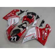 Banner 27 Carenado Moto Ducati 848 1098 1198 2007-2014