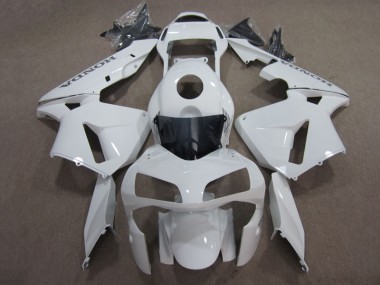 Blanco ABS Kits Carenado Moto Honda CBR 600 RR 2003-2004