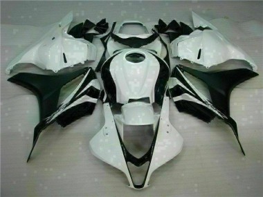 Blanco ABS Kits Carenado Moto Honda CBR 600 RR 2009-2012