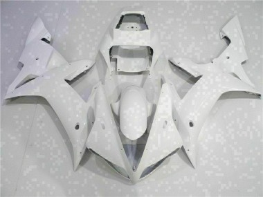 Blanco ABS Kits Carenado Moto Yamaha R1 2002-2003