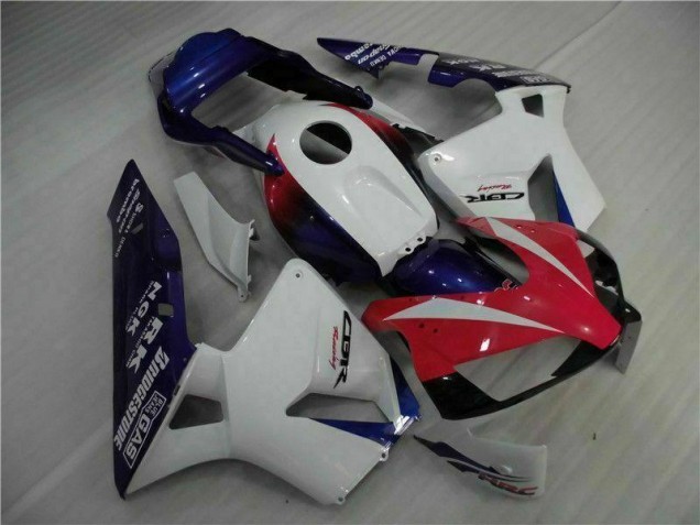 Blanco ABS Kits Carenados Moto Honda CBR 600 RR 2003-2004 Blanco ABS Kits Carenados Moto Honda CBR 600 RR 2003-2004