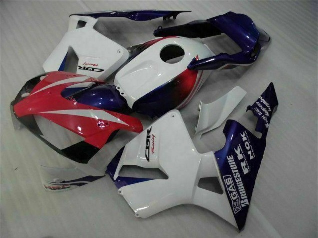 Blanco ABS Kits Carenados Moto Honda CBR 600 RR 2003-2004 Blanco ABS Kits Carenados Moto Honda CBR 600 RR 2003-2004