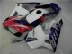 Blanco ABS Kits Carenados Moto Honda CBR 600 RR 2003-2004 Blanco ABS Kits Carenados Moto Honda CBR 600 RR 2003-2004