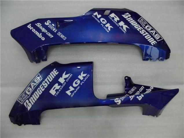 Blanco ABS Kits Carenados Moto Honda CBR 600 RR 2003-2004 Blanco ABS Kits Carenados Moto Honda CBR 600 RR 2003-2004