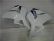 Blanco ABS Kits Carenados Moto Honda CBR 600 RR 2003-2004 Blanco ABS Kits Carenados Moto Honda CBR 600 RR 2003-2004