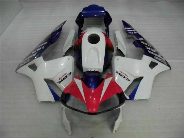 Blanco ABS Kits Carenados Moto Honda CBR 600 RR 2003-2004 Blanco ABS Kits Carenados Moto Honda CBR 600 RR 2003-2004