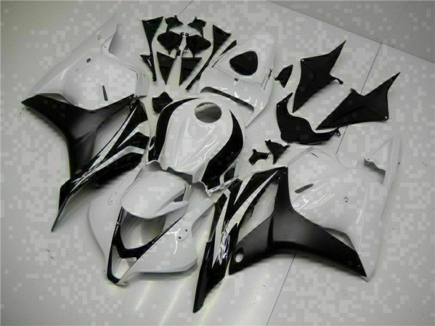 Blanco ABS Moto Plástica Honda CBR 600 RR 2009-2012 Blanco ABS Moto Plástica Honda CBR 600 RR 2009-2012