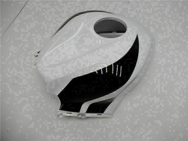 Blanco ABS Moto Plástica Honda CBR 600 RR 2009-2012 Blanco ABS Moto Plástica Honda CBR 600 RR 2009-2012