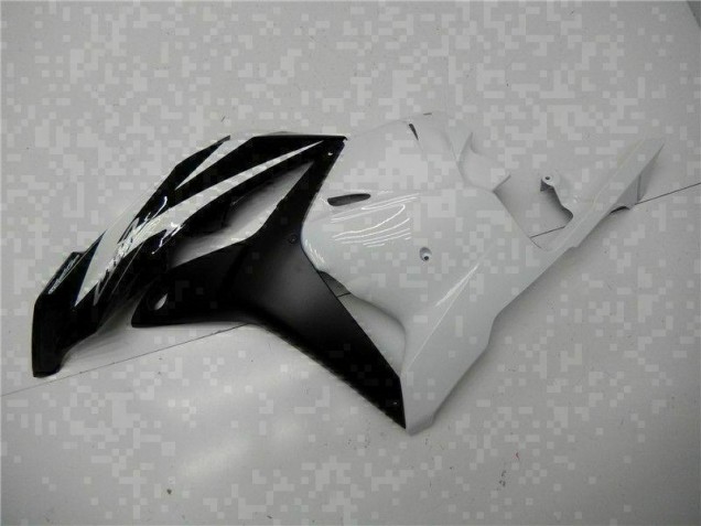 Blanco ABS Moto Plástica Honda CBR 600 RR 2009-2012 Blanco ABS Moto Plástica Honda CBR 600 RR 2009-2012