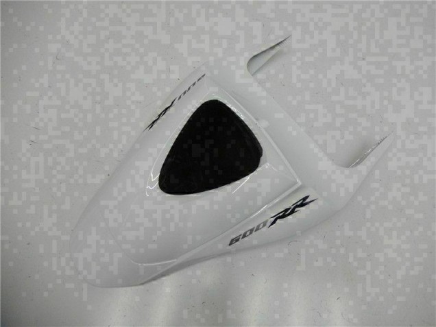 Blanco ABS Moto Plástica Honda CBR 600 RR 2009-2012 Blanco ABS Moto Plástica Honda CBR 600 RR 2009-2012