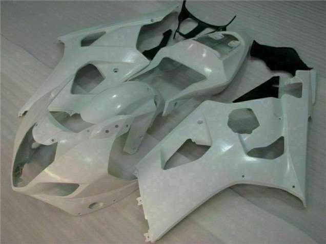 Blanco ABS Moto Plástica Suzuki GSXR 1000 K3 2003-2004 Blanco ABS Moto Plástica Suzuki GSXR 1000 K3 2003-2004