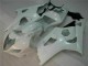 Blanco ABS Moto Plástica Suzuki GSXR 1000 K3 2003-2004 Blanco ABS Moto Plástica Suzuki GSXR 1000 K3 2003-2004