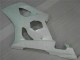 Blanco ABS Moto Plástica Suzuki GSXR 1000 K3 2003-2004 Blanco ABS Moto Plástica Suzuki GSXR 1000 K3 2003-2004