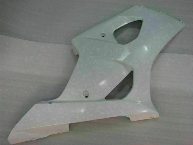 Blanco ABS Moto Plástica Suzuki GSXR 1000 K3 2003-2004 Blanco ABS Moto Plástica Suzuki GSXR 1000 K3 2003-2004