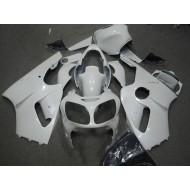 Blanco ABS Moto Plástico Kawasaki ZX12R 2000-2001