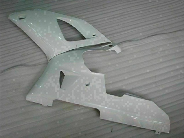Blanco ABS Moto Plásticos Yamaha R1 2000-2001 Blanco ABS Moto Plásticos Yamaha R1 2000-2001