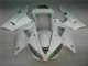 Blanco ABS Moto Plásticos Yamaha R1 2000-2001 Blanco ABS Moto Plásticos Yamaha R1 2000-2001