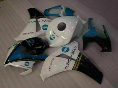 Blanco Azul ABS Moto Plástica Honda CBR 1000 RR 2008-2011