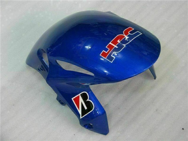Blanco Azul ABS Moto Plástico Honda CBR 1000 RR 2008-2011 Blanco Azul ABS Moto Plástico Honda CBR 1000 RR 2008-2011