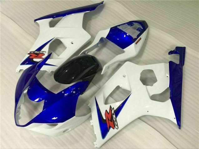 Blanco Azul Carenado Moto Suzuki GSXR 1000 K3 2003-2004 Blanco Azul Carenado Moto Suzuki GSXR 1000 K3 2003-2004