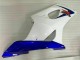 Blanco Azul Carenado Moto Suzuki GSXR 1000 K3 2003-2004 Blanco Azul Carenado Moto Suzuki GSXR 1000 K3 2003-2004