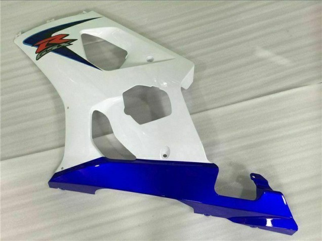 Blanco Azul Carenado Moto Suzuki GSXR 1000 K3 2003-2004 Blanco Azul Carenado Moto Suzuki GSXR 1000 K3 2003-2004